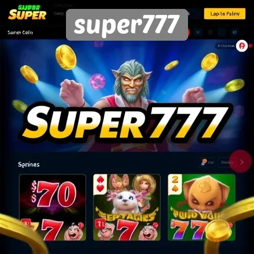 Mengenal Super777 Sebagai Platform Game Terpercaya di Indonesia