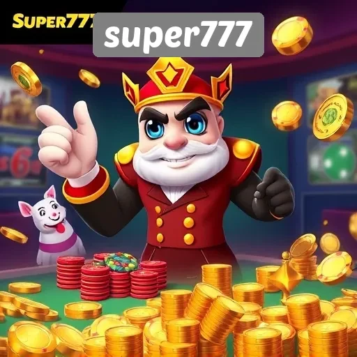 Super777: Pilihan Cerdas untuk Pecinta Game Online