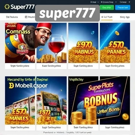 Promo dan Bonus Menarik di Super777